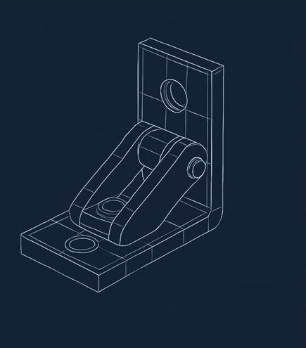 AutoCAD Technical Drawing - Project 1